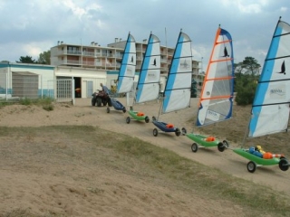 Navegación en arena en Loira Atlántico 